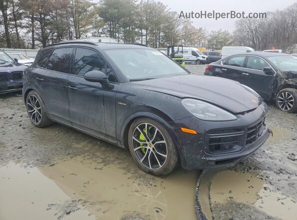 WP1AH2AYXPDA22067 2023 PORSCHE CAYENNE Black Передня права чверть