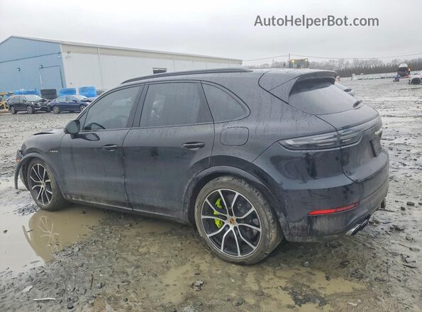 WP1AH2AYXPDA22067 2023 PORSCHE CAYENNE Black Задня ліва чверть