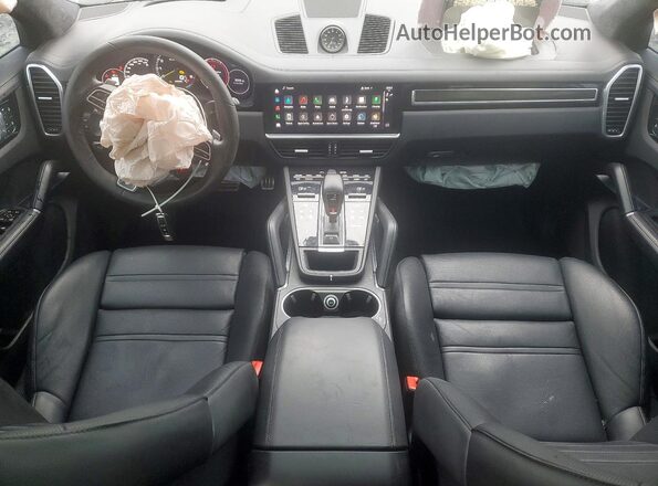 WP1AH2AYXPDA22067 2023 PORSCHE CAYENNE Black Вид панелі приладів