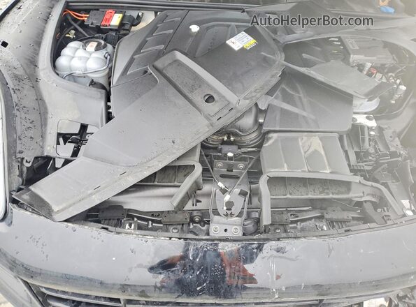 WP1AH2AYXPDA22067 2023 PORSCHE CAYENNE Black Вид підкапотного простору