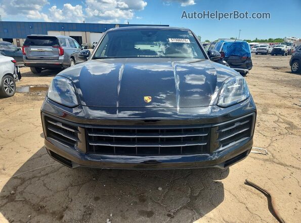 WP1AL2AY8RDA32162 2024 PORSCHE CAYENNE Black 