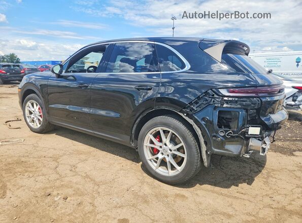 WP1AL2AY8RDA32162 2024 PORSCHE CAYENNE Black 