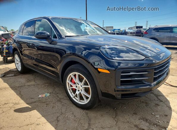 WP1AL2AY8RDA32162 2024 PORSCHE CAYENNE Black 