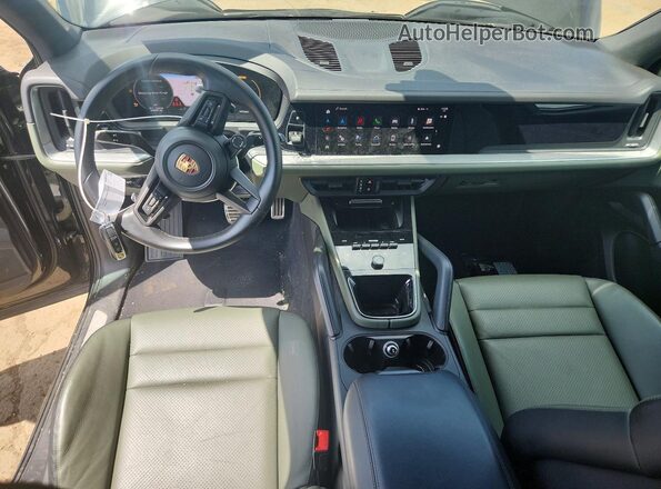 WP1AL2AY8RDA32162 2024 PORSCHE CAYENNE Black 