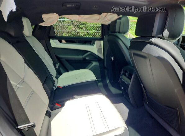 WP1AN2AY4TDA20172 2026 PORSCHE CAYENNE Серый Вид задней части салона
