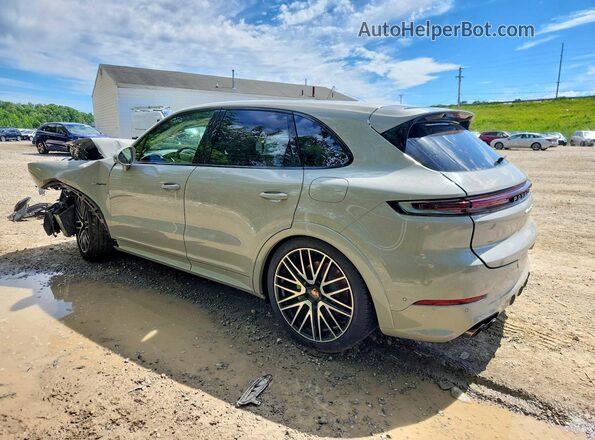 WP1AN2AY4TDA20172 2026 PORSCHE CAYENNE Серый Задняя левая четверть