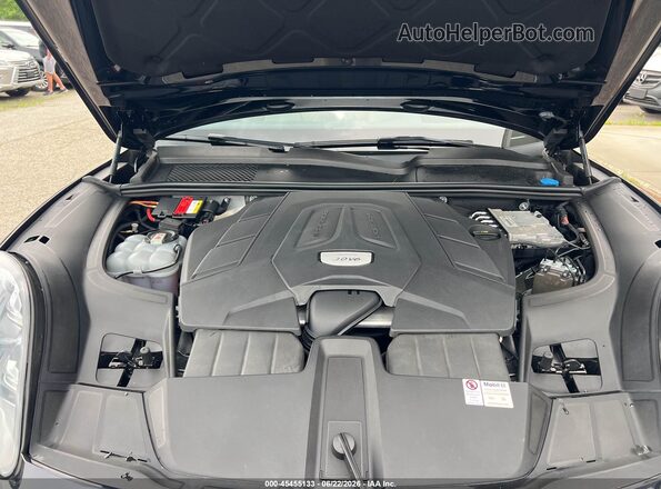 WP1BA2AY1MDA42471 2021 PORSCHE CAYENNE Dark Blue Հետևի տեսք