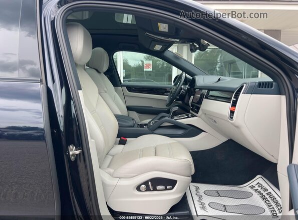 WP1BA2AY1MDA42471 2021 PORSCHE CAYENNE Dark Blue Սալոնի դիմացի տեսք
