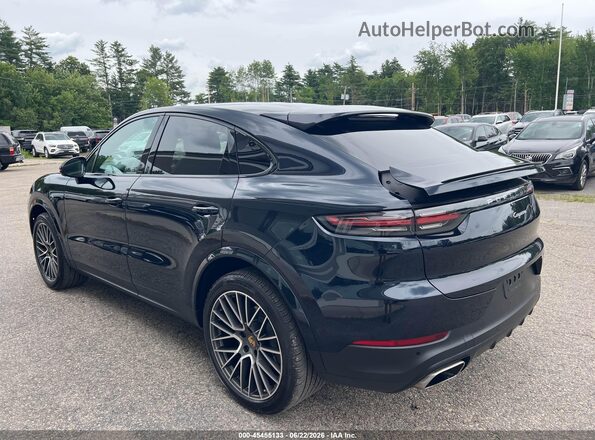 WP1BA2AY1MDA42471 2021 PORSCHE CAYENNE Dark Blue Հետևի ձախ
