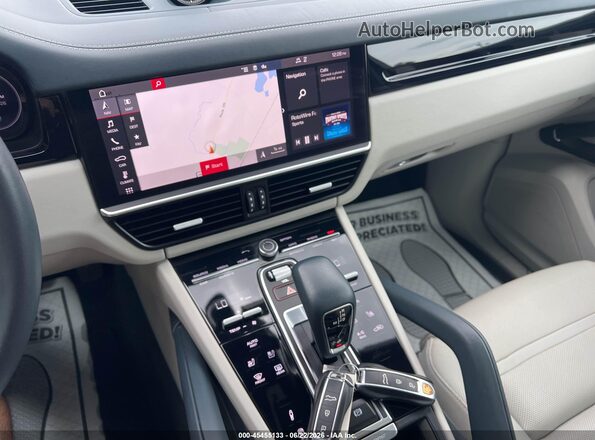WP1BA2AY1MDA42471 2021 PORSCHE CAYENNE Dark Blue Դիմացի տեսք