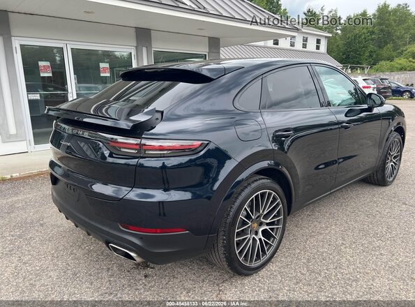 WP1BA2AY1MDA42471 2021 PORSCHE CAYENNE Dark Blue Հետևի աջ