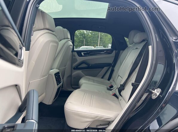 WP1BA2AY1MDA42471 2021 PORSCHE CAYENNE Dark Blue VIN կոդի պիտակի տեսք