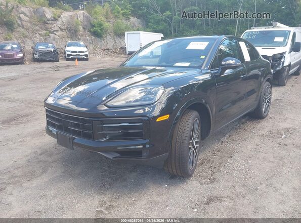 WP1BA2AY1SDA29328 2025 PORSCHE CAYENNE Black Vista tres cuartos delantera izquierda