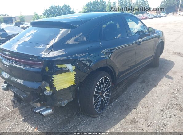 WP1BA2AY1SDA29328 2025 PORSCHE CAYENNE Black Trasero derecho