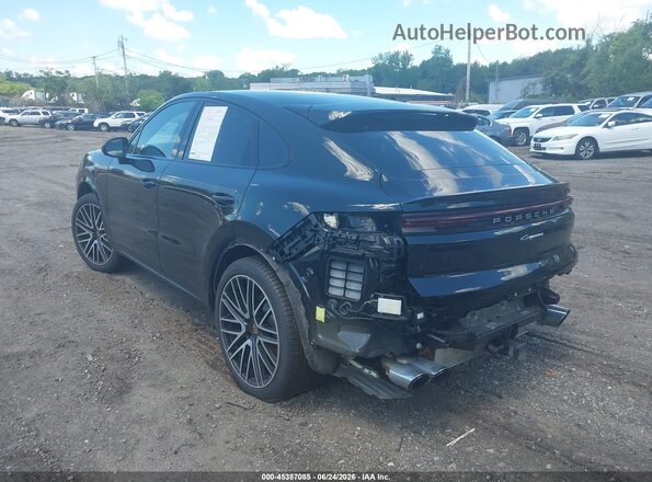 WP1BA2AY1SDA29328 2025 PORSCHE CAYENNE Black Trasero izquierdo