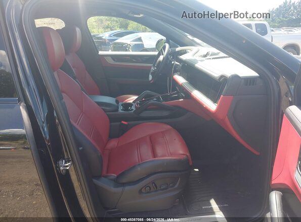 WP1BA2AY1SDA29328 2025 PORSCHE CAYENNE Black Vista interior delantera