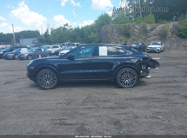 WP1BA2AY1SDA29328 2025 PORSCHE CAYENNE Black 