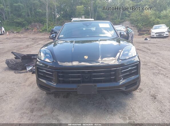 WP1BA2AY1SDA29328 2025 PORSCHE CAYENNE Black Vista interior trasera