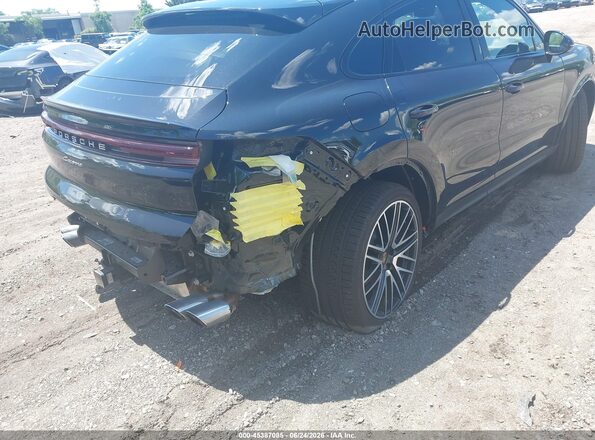 WP1BA2AY1SDA29328 2025 PORSCHE CAYENNE Black 