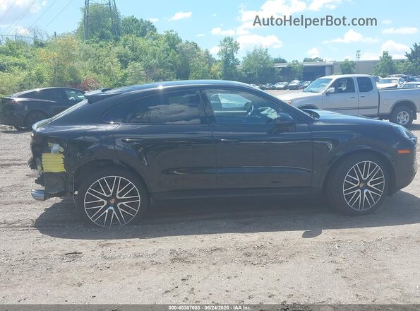 WP1BA2AY1SDA29328 2025 PORSCHE CAYENNE Black Vista interior de 360 grados