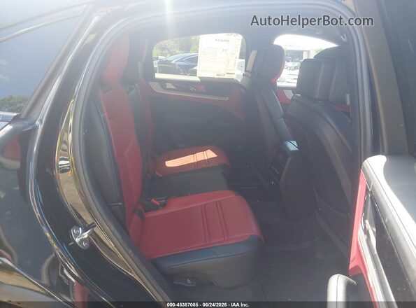 WP1BA2AY1SDA29328 2025 PORSCHE CAYENNE Black Vista de la etiqueta del VIN