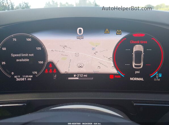 WP1BA2AY1SDA29328 2025 PORSCHE CAYENNE Black Vista de los asientos traseros