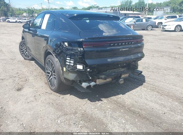 WP1BA2AY1SDA29328 2025 PORSCHE CAYENNE Black Vista frontal