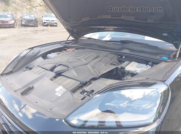 WP1BA2AY1SDA29328 2025 PORSCHE CAYENNE Black Vista trasera