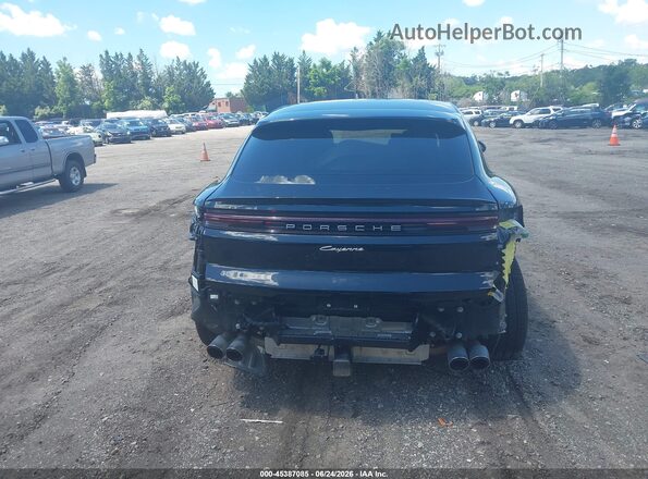 WP1BA2AY1SDA29328 2025 PORSCHE CAYENNE Black 