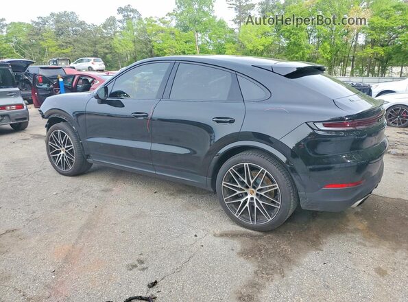 WP1BA2AY2RDA50540 2024 PORSCHE CAYENNE Black უკანა მარცხენა