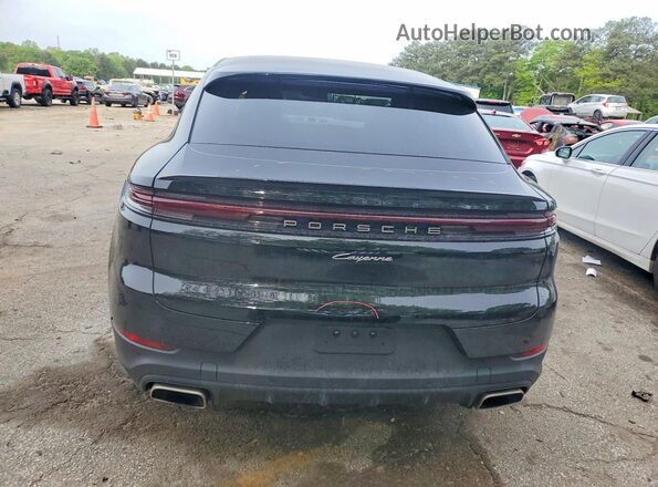 WP1BA2AY2RDA50540 2024 PORSCHE CAYENNE Black უკანა ხედი