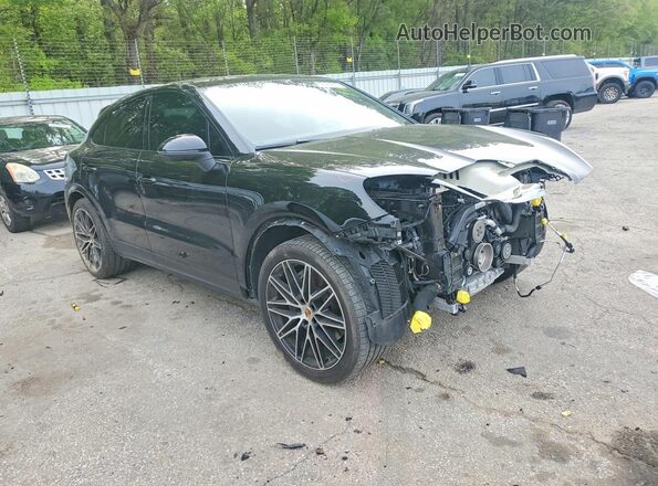 WP1BA2AY2RDA50540 2024 PORSCHE CAYENNE Black წინა მარჯვენა
