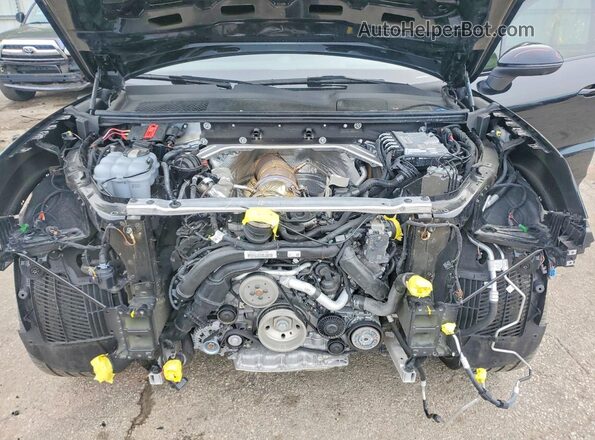 WP1BA2AY2RDA50540 2024 PORSCHE CAYENNE Black ძრავის განყოფილების ხედი