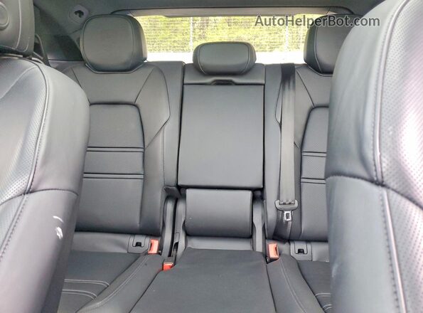 WP1BA2AY2RDA50540 2024 PORSCHE CAYENNE Black უკანა სავარძლების ხედი
