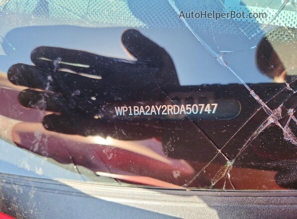 WP1BA2AY2RDA50747 2024 PORSCHE CAYENNE Red 