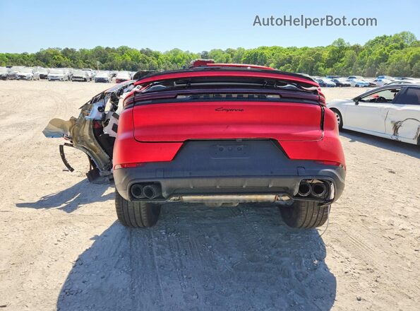 WP1BA2AY2RDA50747 2024 PORSCHE CAYENNE Red 