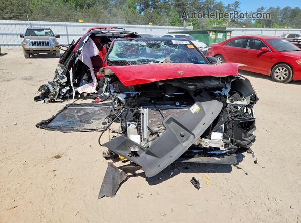 WP1BA2AY2RDA50747 2024 PORSCHE CAYENNE Red 