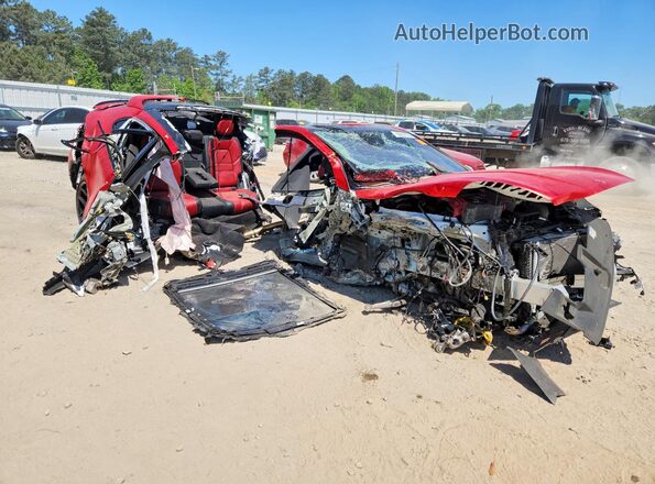 WP1BA2AY2RDA50747 2024 PORSCHE CAYENNE Red 