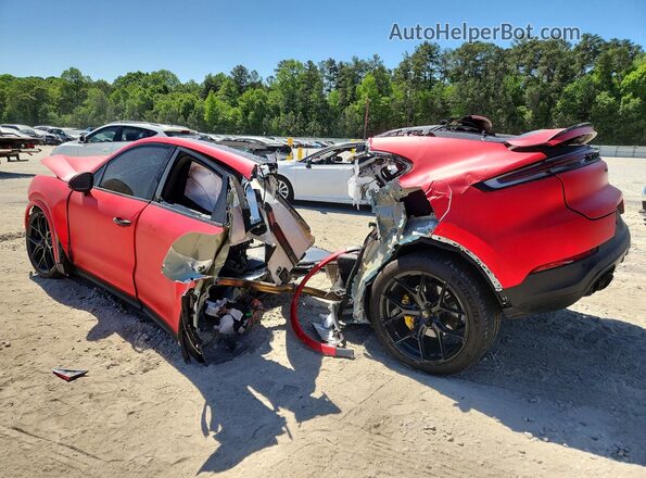 WP1BA2AY2RDA50747 2024 PORSCHE CAYENNE Red 