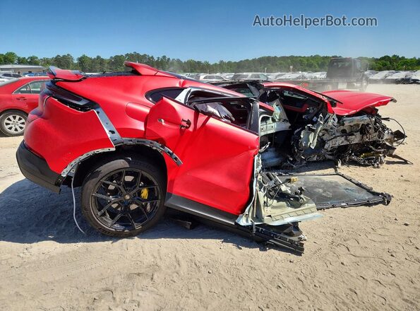 WP1BA2AY2RDA50747 2024 PORSCHE CAYENNE Red 