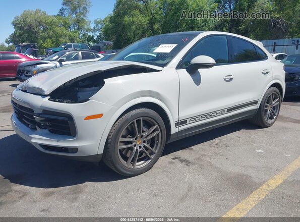 WP1BA2AY5PDA25189 2023 PORSCHE CAYENNE Gray Front left