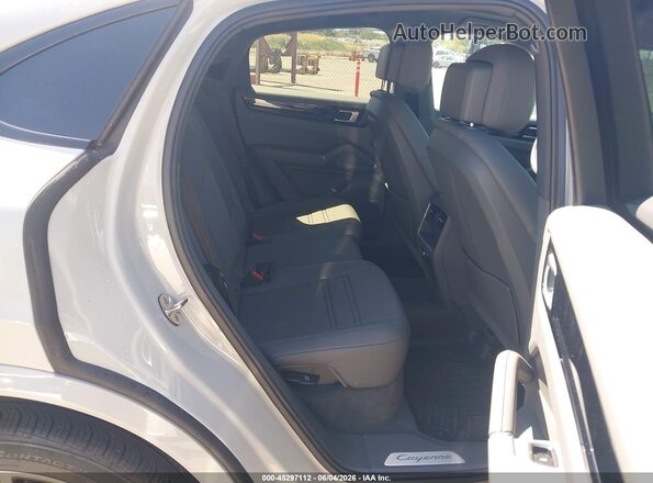 WP1BA2AY5PDA25189 2023 PORSCHE CAYENNE Gray VIN sticker view