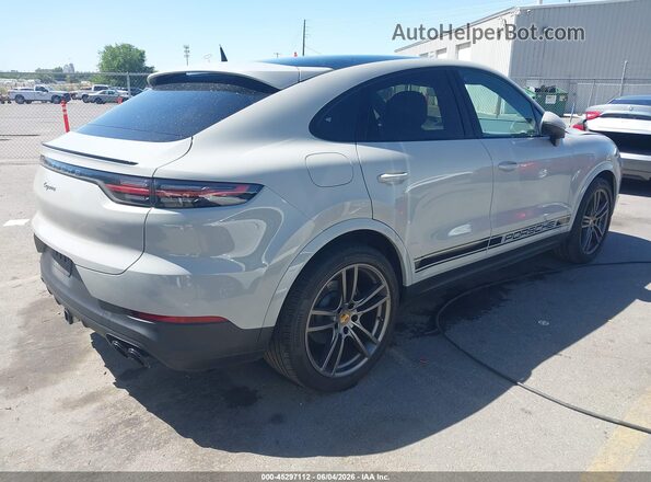 WP1BA2AY5PDA25189 2023 PORSCHE CAYENNE Gray Rear right