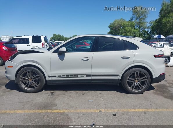 WP1BA2AY5PDA25189 2023 PORSCHE CAYENNE Gray 