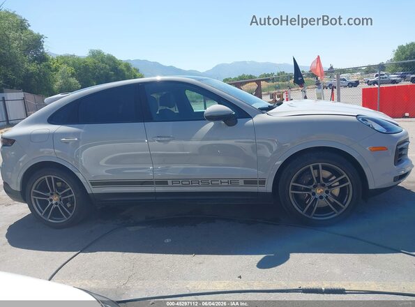 WP1BA2AY5PDA25189 2023 PORSCHE CAYENNE Gray 360 interior view