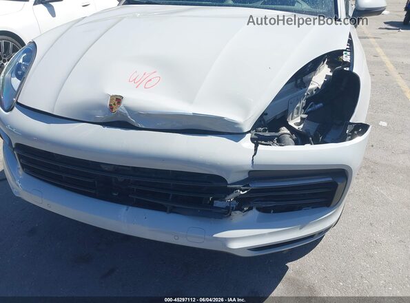WP1BA2AY5PDA25189 2023 PORSCHE CAYENNE Gray Front view