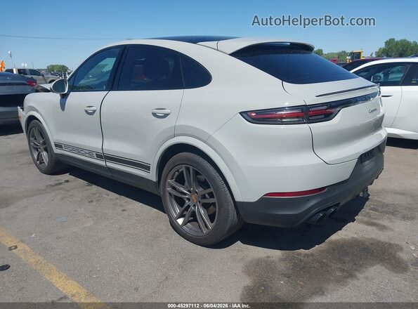 WP1BA2AY5PDA25189 2023 PORSCHE CAYENNE Gray Rear left