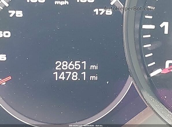 WP1BA2AY5PDA25189 2023 PORSCHE CAYENNE Gray 