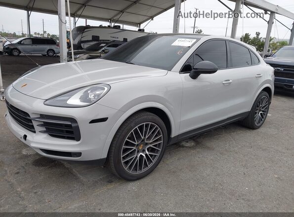 WP1BA2AY6MDA43356 2021 PORSCHE CAYENNE Cream Przód lewy