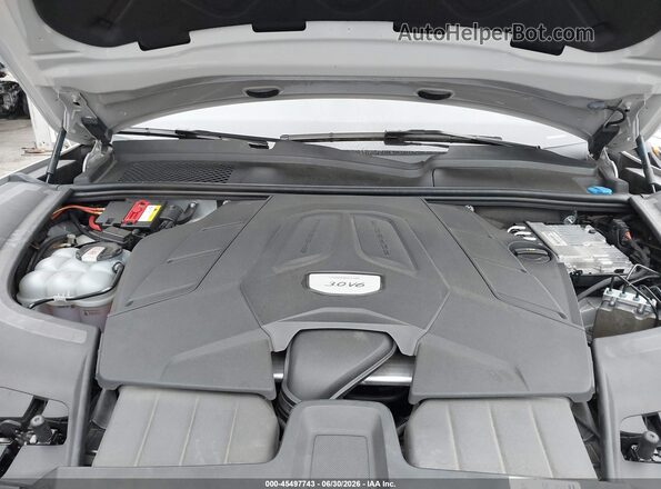 WP1BA2AY6MDA43356 2021 PORSCHE CAYENNE Cream Widok z tyłu